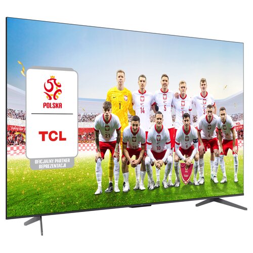 Telewizor TCL 75C645 75" QLED 4K Google TV Dolby Vision Dolby Atmos HDMI 2.1