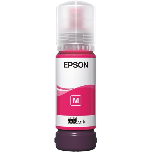 Tusz EPSON EcoTank 108 Purpurowy 70 ml C13T09C34A