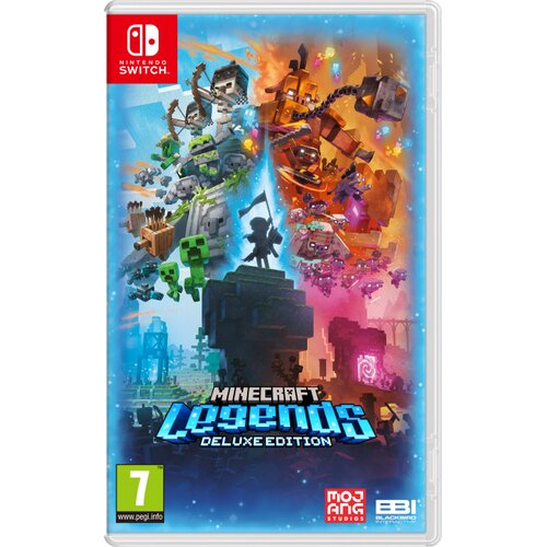 Minecraft Legends - Deluxe Edition Gra NINTENDO SWITCH