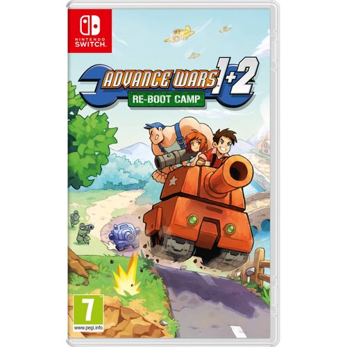 Advance Wars 1+2: Re-Boot Camp Gra NINTENDO SWITCH