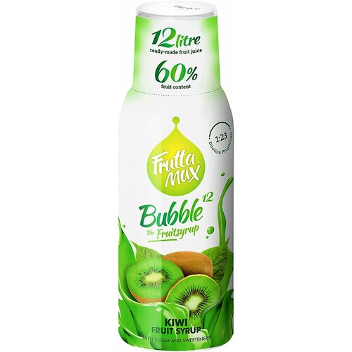 Syrop do saturatorów FRUTTAMAX Kiwi 500 ml