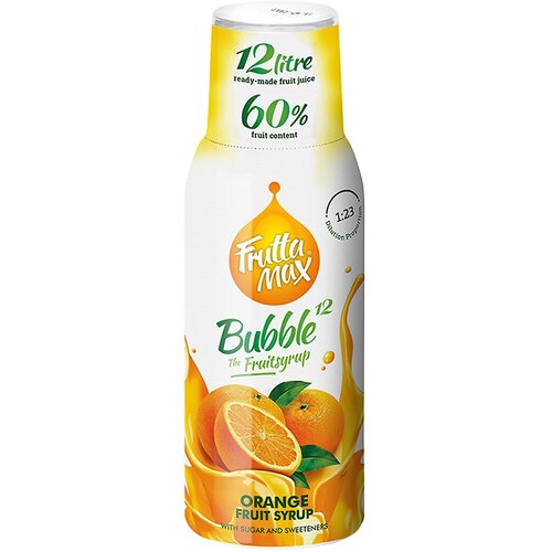 Syrop do saturatorów FRUTTAMAX Pomarańcza 500 ml