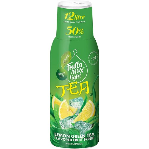 Syrop FRUTTAMAX Ice Tea Cytryna Light 500 ml