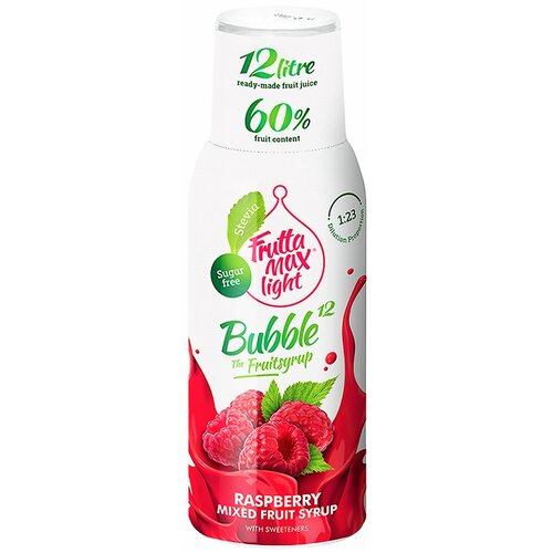 Syrop do saturatorów FRUTTAMAX Malina Light 500 ml