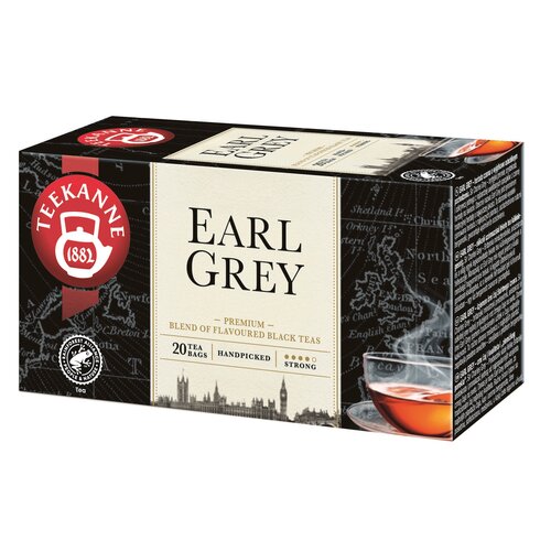 Herbata TEEKANNE Earl Grey (20 sztuk)