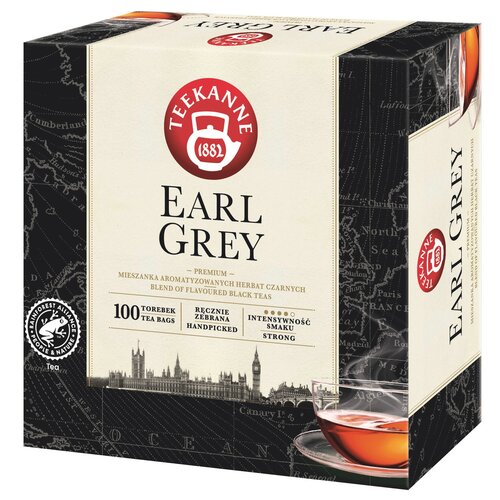 Herbata TEEKANNE Earl Grey (100 sztuk)