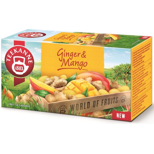 Herbata TEEKANNE Ginger Mango (20 sztuk)
