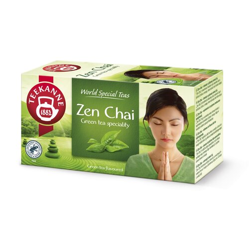 Herbata TEEKANNE Zen-Chai Green Tea (20 sztuk)