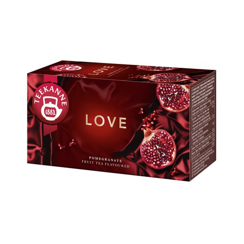 Herbata TEEKANNE Love Pomegranate (20 sztuk)