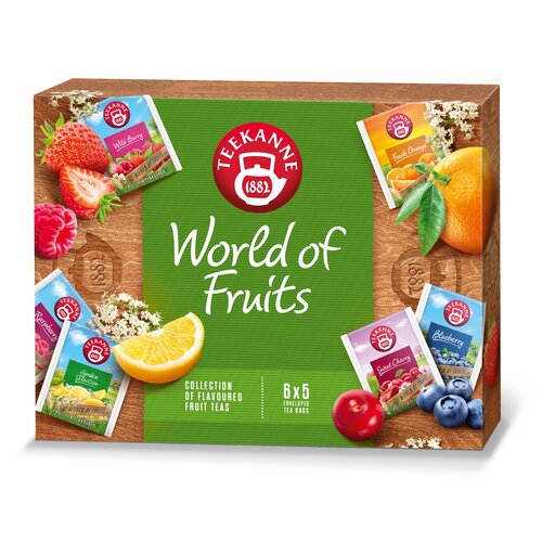Herbata TEEKANNE World of Fruits (30 sztuk)
