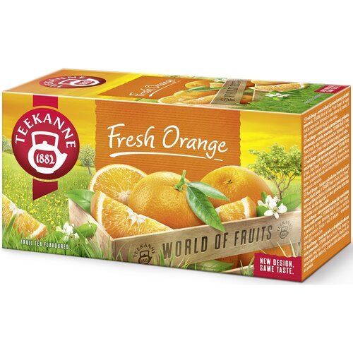 Herbata TEEKANNE Fresh Orange (20 sztuk)