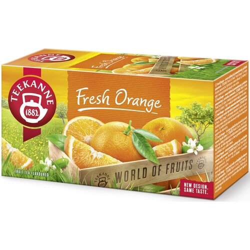 Herbata TEEKANNE Fresh Orange (20 sztuk)