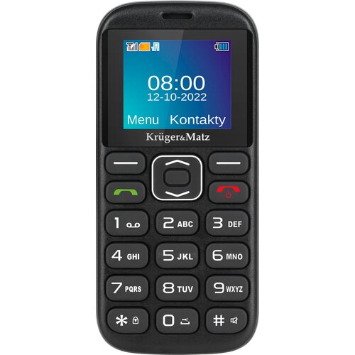Telefon KRUGER&MATZ Simple 922 4G Czarny