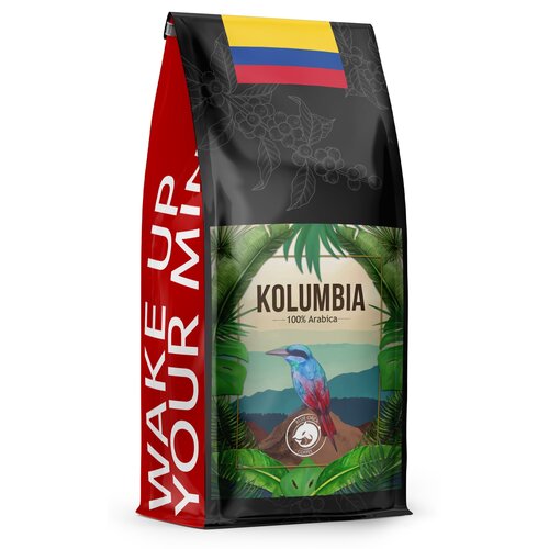 Kawa ziarnista BLUE ORCA COFFEE Kolumbia Medelin Arabica 1 kg