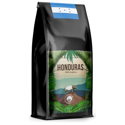Kawa ziarnista BLUE ORCA COFFEE Honduras Cauful Arabica 1 kg