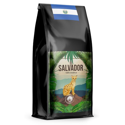 Kawa ziarnista BLUE ORCA COFFEE Salvador Balsamo Arabica 1 kg