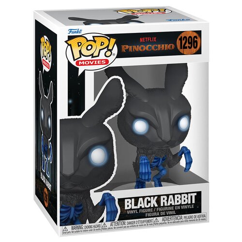 Figurka FUNKO Pop Netflix Pinocchio Black Rabbit