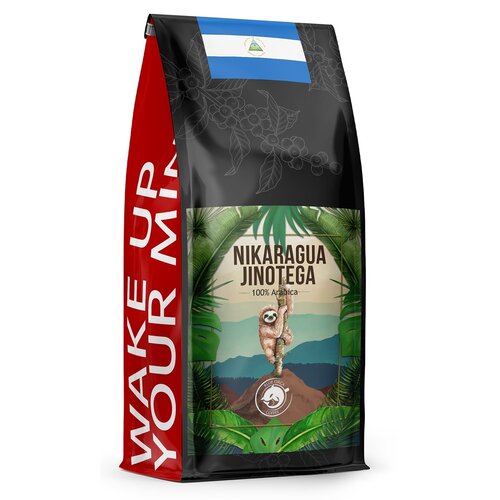 Kawa ziarnista BLUE ORCA COFFEE Nicaragua Jinotega Arabica 1 kg
