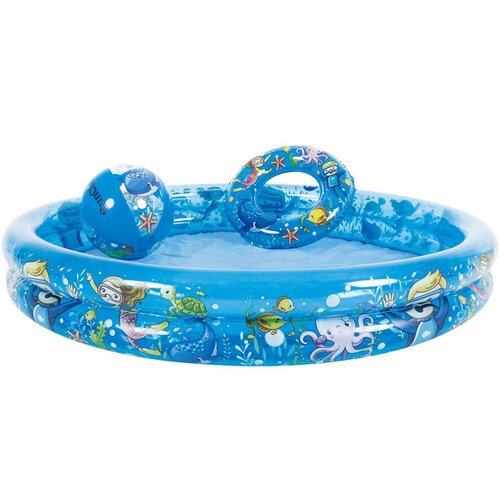 Basen SUN CLUB Ocean 122 x 20 cm