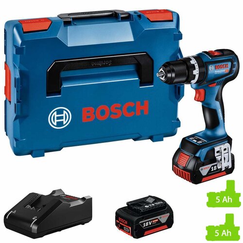 Wiertarko-wkrętarka BOSCH Professional GSB 18V-90 C 06019K6106