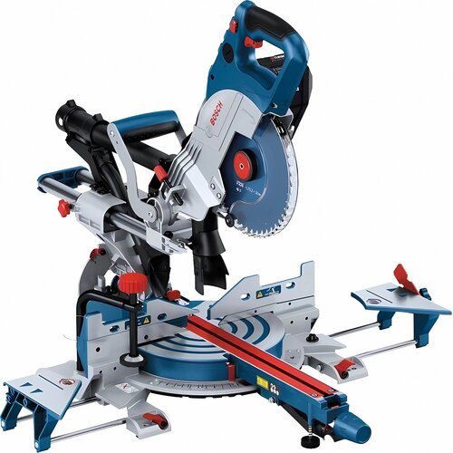 Pilarka ukosowa BOSCH Professional GCM 18V-216 DC 0601B47000 średnica tarczy 216mm 18V