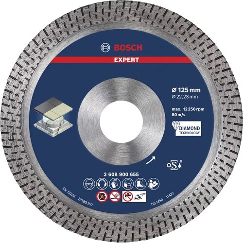 Tarcza do cięcia BOSCH 2608900655 125 mm