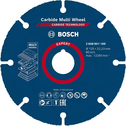 Tarcza do cięcia BOSCH 2608901189 125 mm