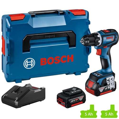 Wiertarko-wkrętarka BOSCH Professional GSR 18V-90 C 06019K6006