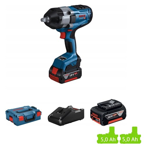 Klucz udarowy BOSCH GDS 18V-1000 Professional