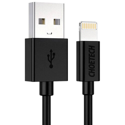 Kabel USB - Lightning CHOETECH IP0026 1.2m Czarny