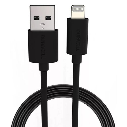 Kabel USB Typ-C - Lightning DURACELL USB9012A 1 m Czarny