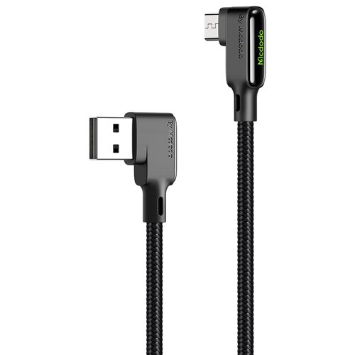 Kabel USB - Micro USB MCDODO CA-7530 1.2 m Czarny