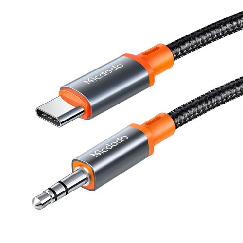 Kabel USB-C - Jack 3.5mm MCDODO CA-0820 1.2 m Czarny