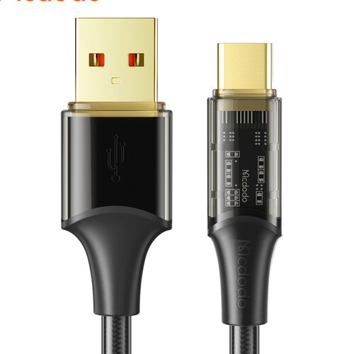 Kabel USB - USB-C MCDODO CA-2090 6A 1.2 m Czarny