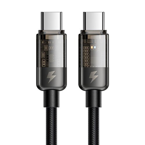 Kabel USB-C - USB-C MCDODO CA-2840 PD 100W 1.8 m Czarny