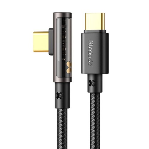 Kabel USB-C - USB-C MCDODO CA-3401 100W 1.8 m Czarny