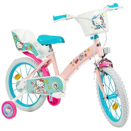 Rower dziecięcy TOIMSA Hello Kitty 16 cali dla dziewczynki