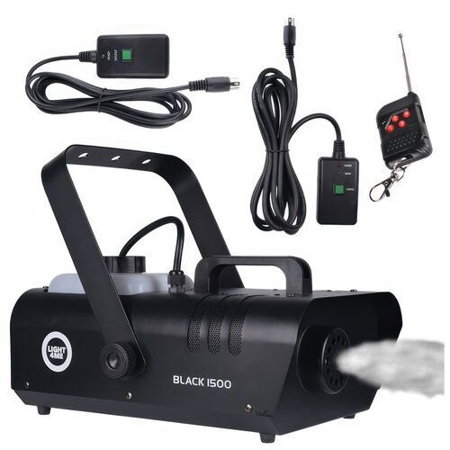 Wytwornica dymu LIGHT4ME Black 1500