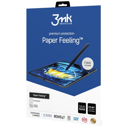 Folia ochronna 3MK Paper Feeling do Onyx Boox Note Air 2/2 Plus (2 szt.)