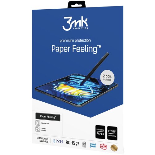 Folia ochronna 3MK Paper Feeling do Pocketbook Touch Lux 5 (2 szt.)