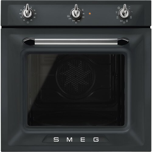 Piekarnik SMEG SF69M3TNO Elektryczny Czarny A