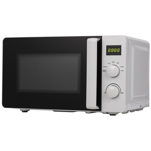 Kuchenka mikrofalowa MPM-20-KMG-03 W 700W średnica 25.7cm pojemność 20L Biały