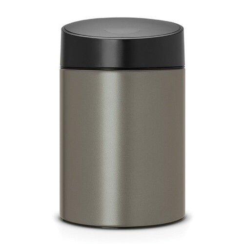 Kosz na śmieci BRABANTIA 483141 Slide Bin 5L Platynowy