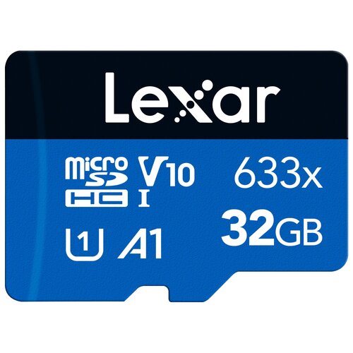 Karta pamięci LEXAR 633x microSDHC 32GB