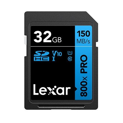 Karta pamięci LEXAR 800X Pro SDHC 32GB
