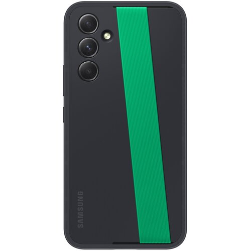 Etui SAMSUNG Slim Strap Cover do Galaxy A54 5G EF-XA546CBEGWW Czarny