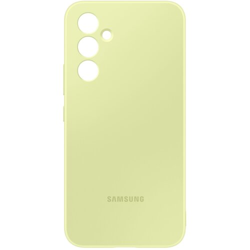 Etui SAMSUNG Silicone Cover do Samsung Galaxy A54 5G EF-PA546TGEGWW Limonkowy