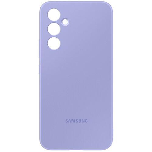 Etui SAMSUNG Silicone Cover do Samsung Galaxy A54 5G EF-PA546TVEGWW Fioletowy