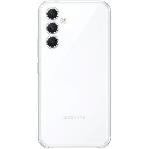 Etui SAMSUNG Soft Clear Cover do Galaxy A54 5G EF-QA546CTEGWW Przezroczysty