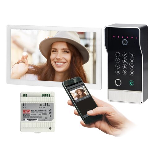 Zestaw wideodomofonowy ORNO Guardo OR-VID-MO-1076 W S Wi-Fi